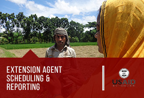 Extension Agent Scheduling Reporting