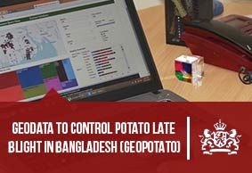 Geodata to control potato late blight in Bangladesh (GEOPOTATO)