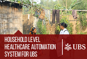 
Household level Healthcare automation system for UBS