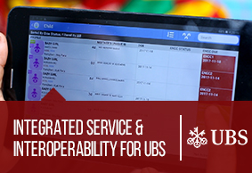 Integrated Service & Interoperability for UBS