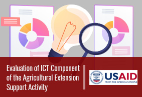 Evaluation of ICT Component of the Agricultural Extension Support Activity