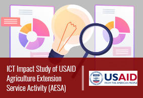 ICT Impact Study of USAID Agriculture Extension Service Activity (AESA)